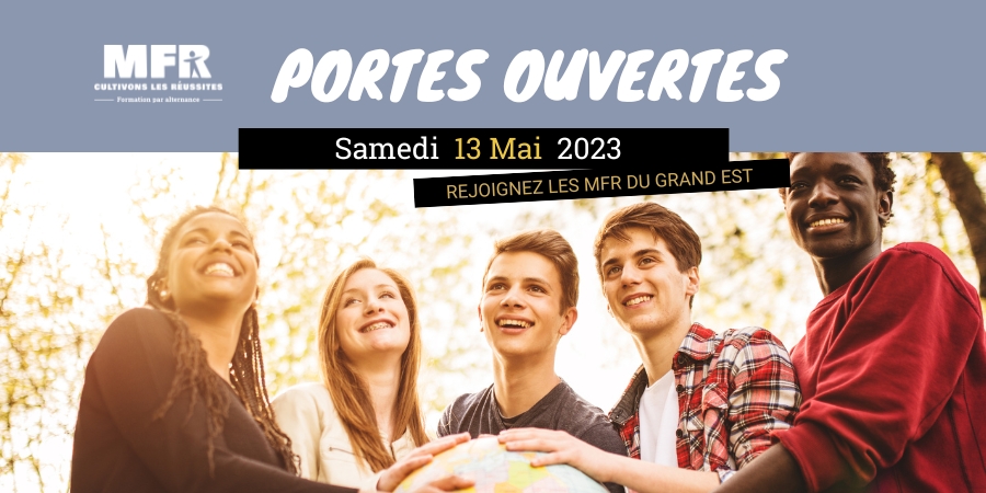 portes ouvertes 13 Mai 2023 MFR Grand Est