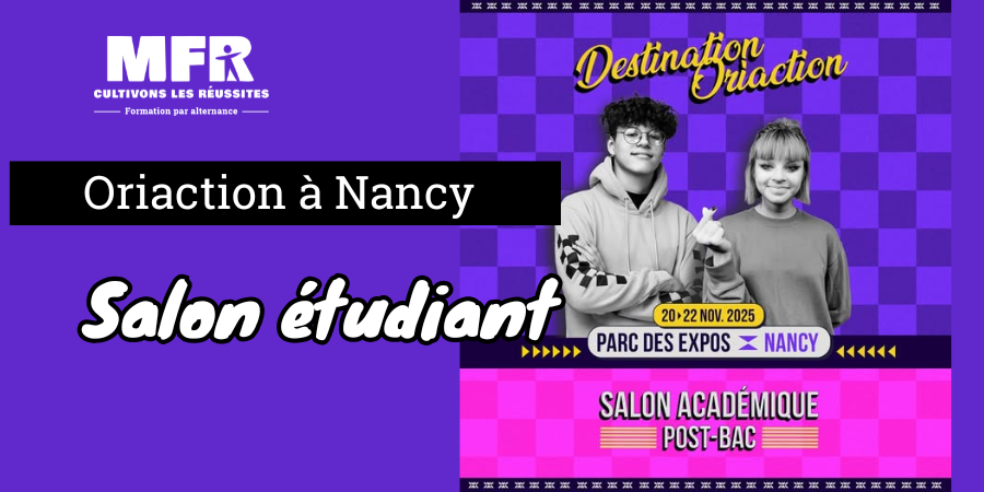 Accueil 12 MFR grand est orientation parcours sup oriaction nancy 2025