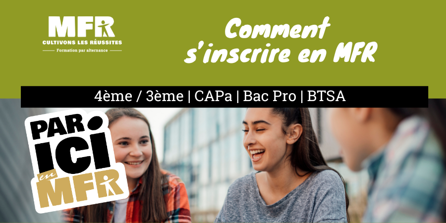 MFR grand est inscription MFR 2026 parcoursup affelnet