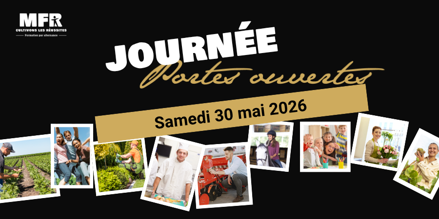 Actualites site internet portes ouvertes 30 mai 2026 MFR Grand Est