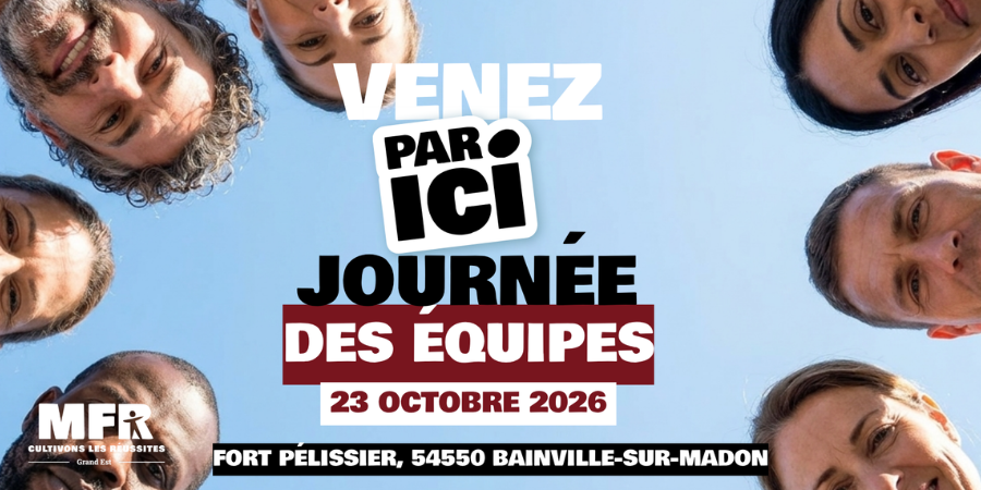 Accueil 12 MFR grand Est journee des equipes 23 10 26